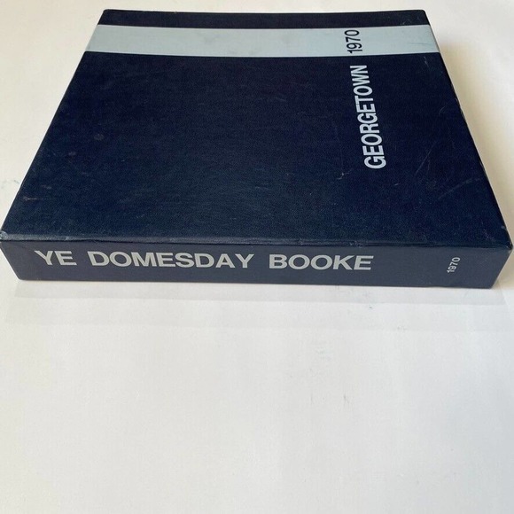 1970 Georgetown University Yearbook - Washington, DC - Picture 7 of 9